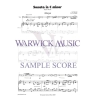 Handel arr Foster - Sonata in C Min.