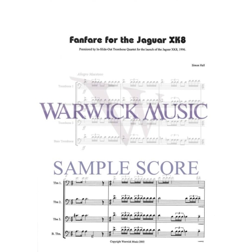 Hall - Fanfare for the Jaguar XK8