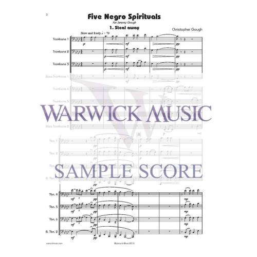 Gough - Five Negro Spirituals