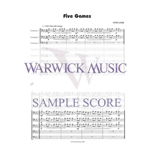 Gane - Five Games