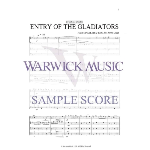 Fucik arr Green - Entry of the Gladiators