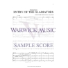 Fucik arr Green - Entry of the Gladiators