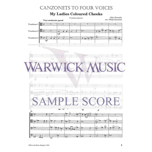 Farnaby arr Harrison - Canzonets to Four Voices