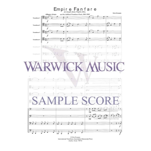 Ewazen - Empire Fanfare