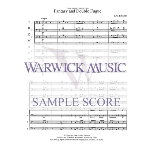 Ewazen - Fantasy and Double Fugue