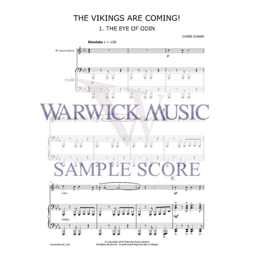 Evans - The Vikings are coming