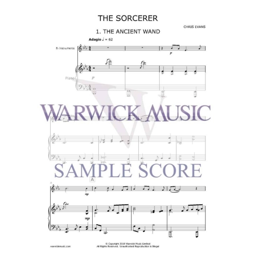 Evans - The Sorcerer