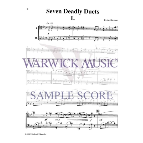 Edwards - Seven Deadly Duets