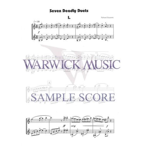 Edwards - Seven Deadly Duets