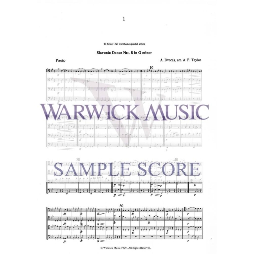 Dvorak arr Taylor - Slavonic Dance in G Minor