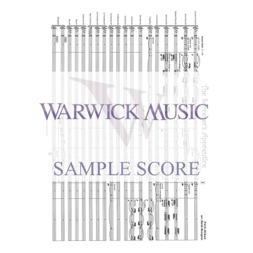 Dukas arr Bourgeois - Sorceror's Apprentice