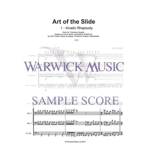 Dossett - Art of the Slide