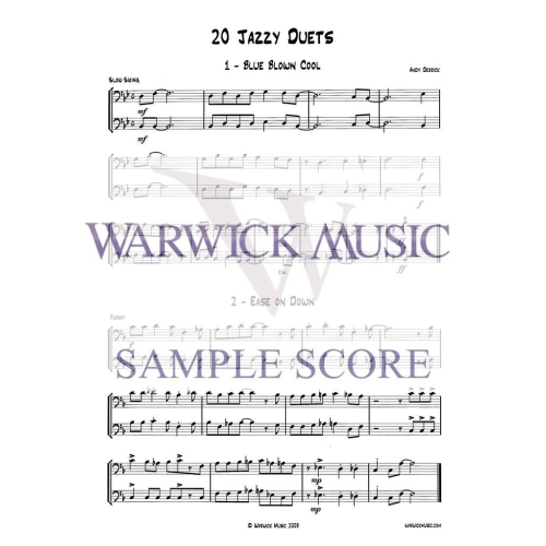 Derrick - 20 Jazzy Duets