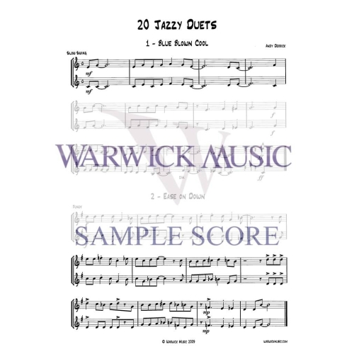Derrick - 20 Jazzy Duets