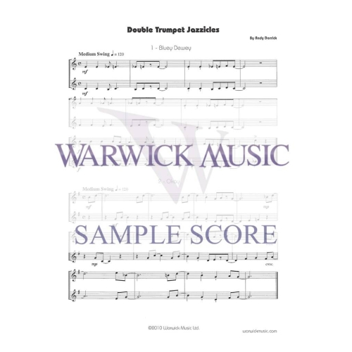 Derrick - Double Trumpet Jazzicles