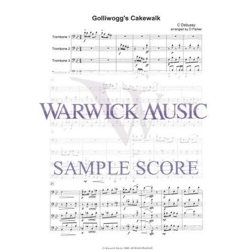 Debussy arr Parker - Golliwog's Cakewalk