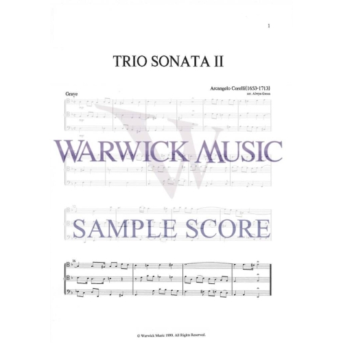 Corelli arr Green - Trio Sonata No. 2