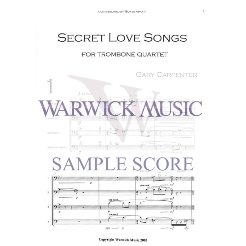 Carpenter - Secret Love Songs