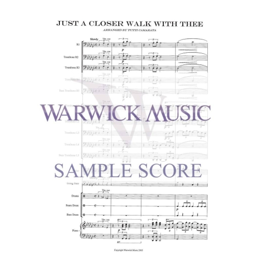 Camarata - Just a Closer Walk