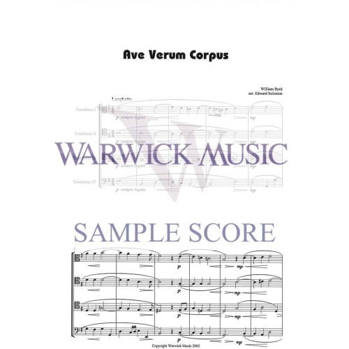 Byrd - Ave Verum Corpus