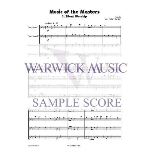 Benton - Music of the Masters