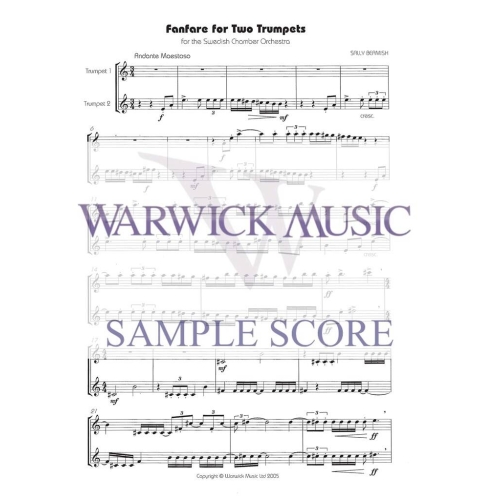Beamish - Fanfare for Two Trumpets