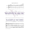 Bach arr Dustan - Trio Sonata