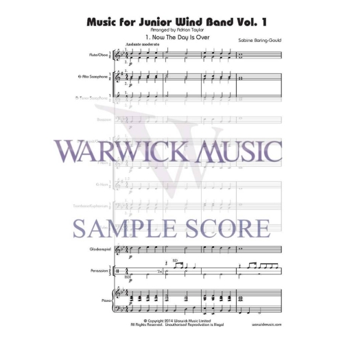 Music for Junior Wind Band Vol. 1