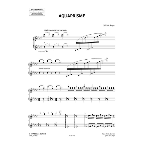 Michel Sogny - Aquaprisme