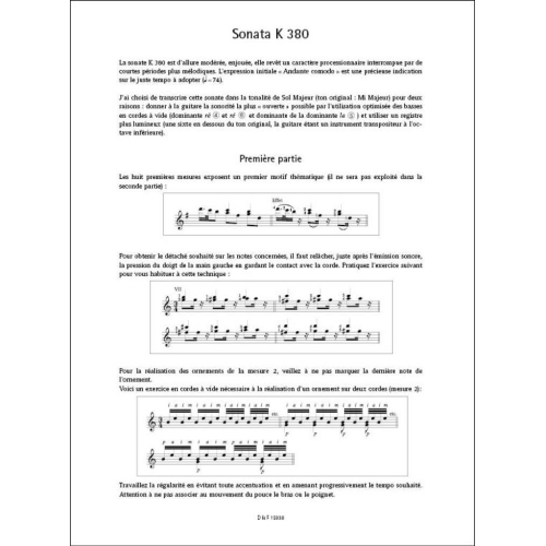 Domenico Scarlatti - 3 Sonates K.113 / K.380 / K.466