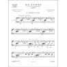 Camille Saint-Saëns - Six etudes Pour la main Gauche Seule opus 135