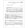Louis Vierne - Stances D'Amour Soprano-Piano