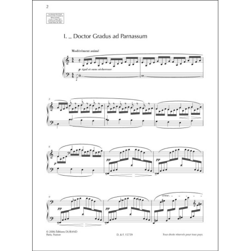 Claude Debussy - Children's corner