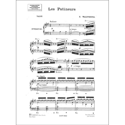 Emile Waldteufel - Les Patineurs Conducteur