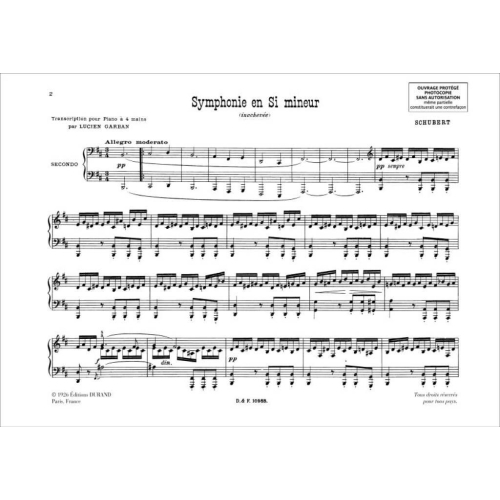 Franz Schubert - Symph. Inachevee 4 Ms
