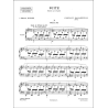 Gustave Samazeuilh - Suite En Sol Piano