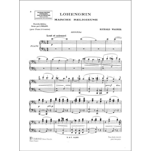 Richard Wagner - Marche Religieuse