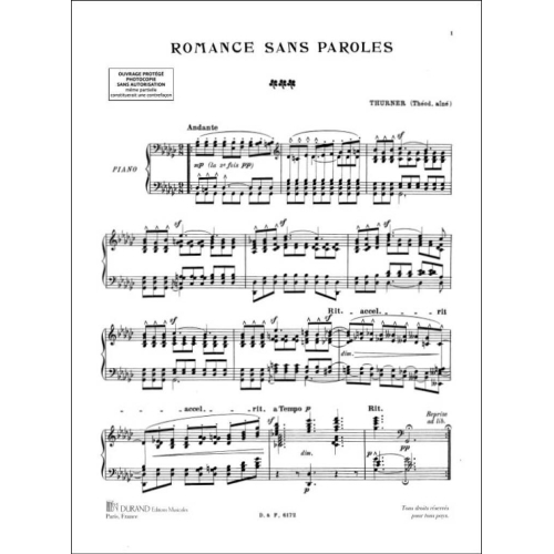 T. Thurner - Romance Piano
