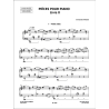 Emmanuel d'Orlando - Pièces pour piano - Livre II