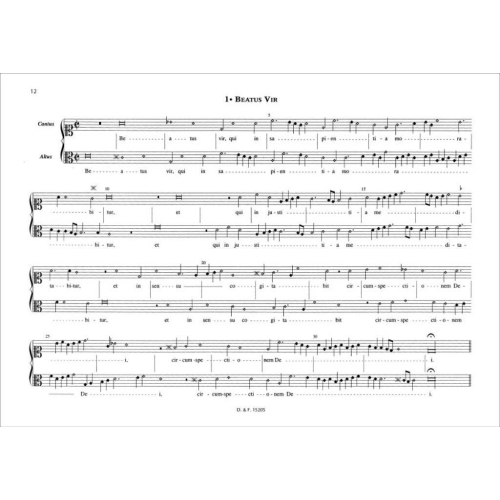 Orlando di Lasso - Cantiones Duum Vocum Presentation Et Analyse