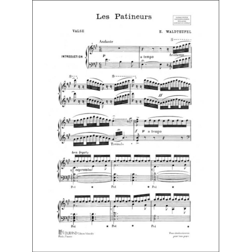 Emile Waldteufel - 100 Danses Vol IX Piano