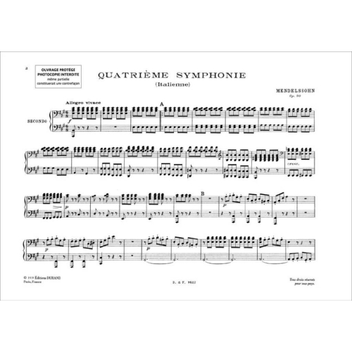 Felix Mendelssohn Bartholdy - Symphonies Vol. 2