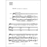 Claude Debussy - 3 Chansons De France Mezzo-Piano