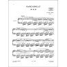 Victor Staub - Barcarolle, Opus 31