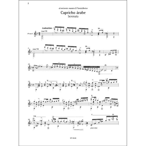 Francisco Tárrega - The Best of Francisco Tárrega