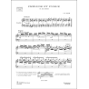 Johann Sebastian Bach - Prelude Et Fugue, En La Mineur,Bwv 944, Pour Piano