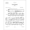 Louis Aubert - Habanera 4 Mains