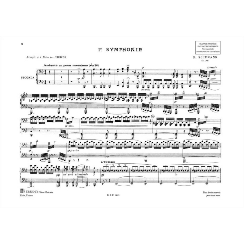 Robert Schumann - Symphonies