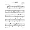 Jacques Durand - Valse N 1 4 Mains