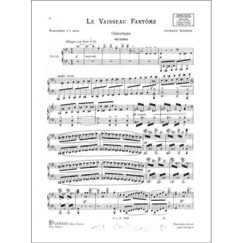 Richard Wagner - Vaisseau Fantasme Ouverture 4 Ms